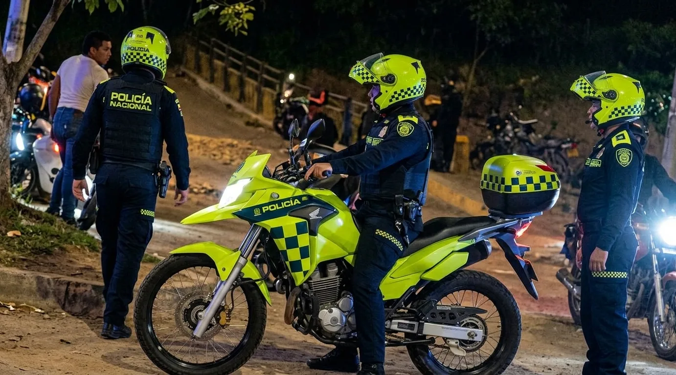 Ataque con granada contra policías en Cali