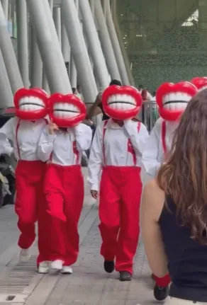 Evento de Colgate en Medellín.