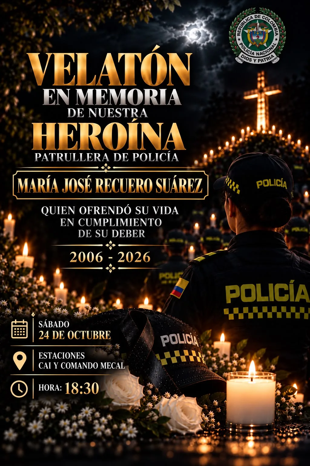 Foto Policía Cali