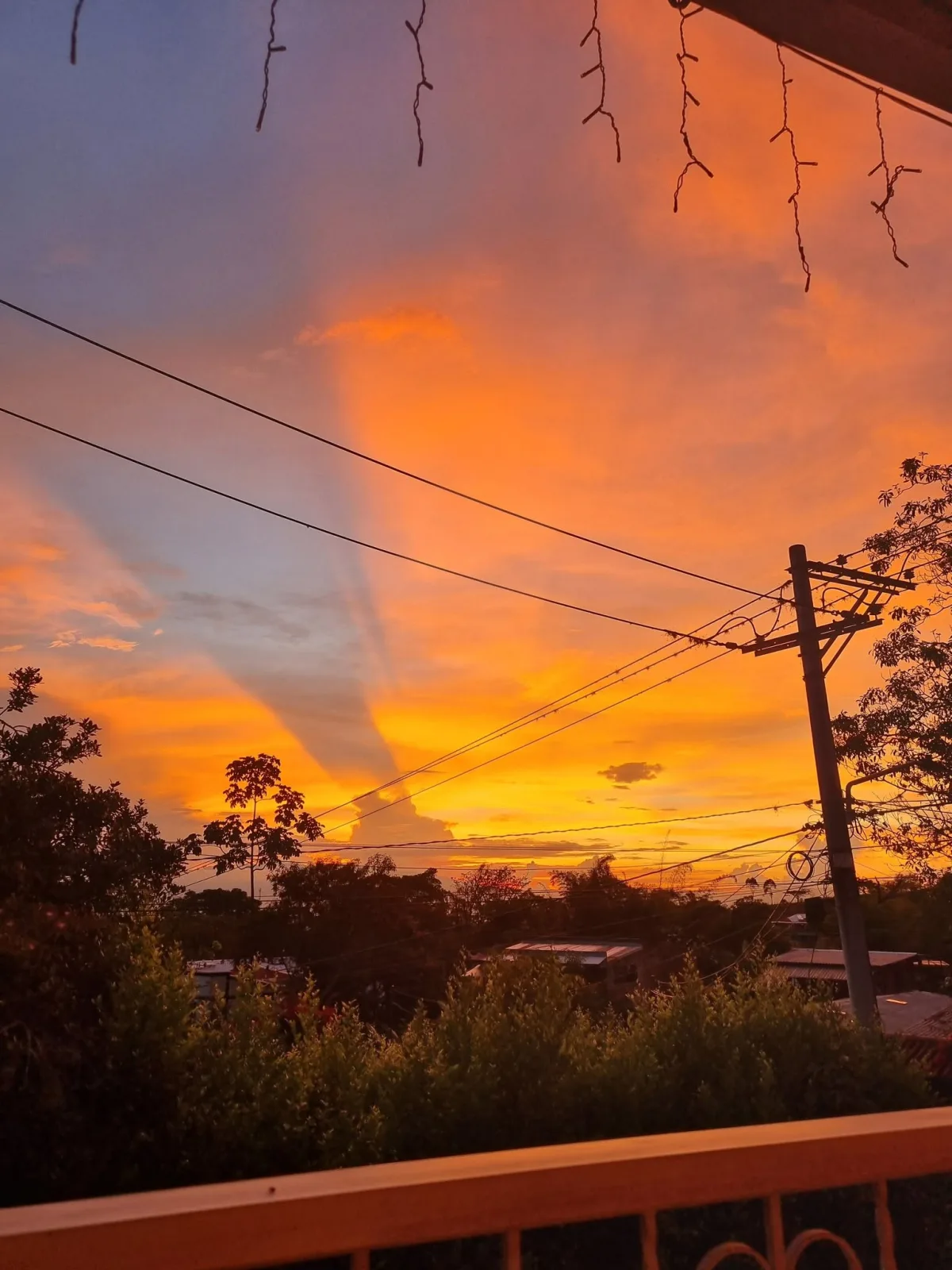 Atardecer en Cali