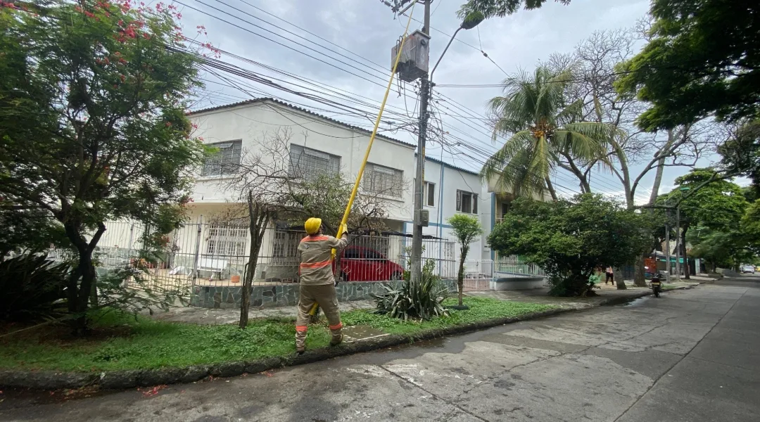 EMCALI realizará trabajos de acueducto, energía y alcantarillado en varios sectores de Cali