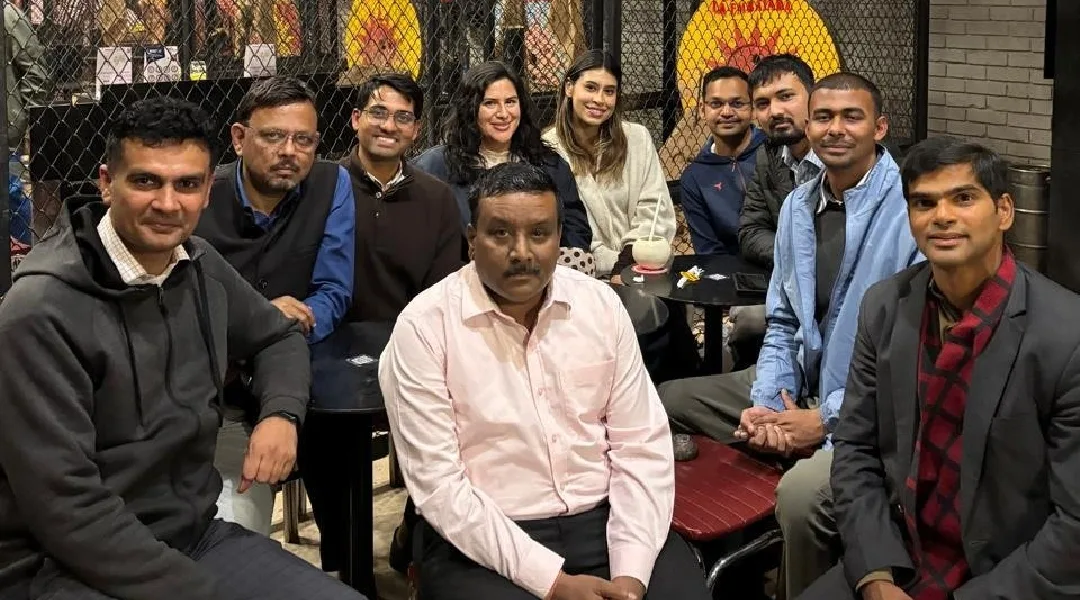 Equipo de India celebra el título del Mundial de Tejo en Bogotá