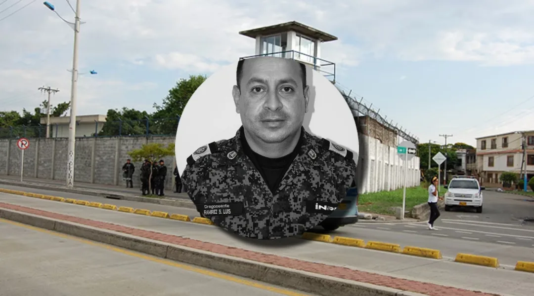Retrato del dragoneante Luis Francisco Ramírez, asesinado en Cali