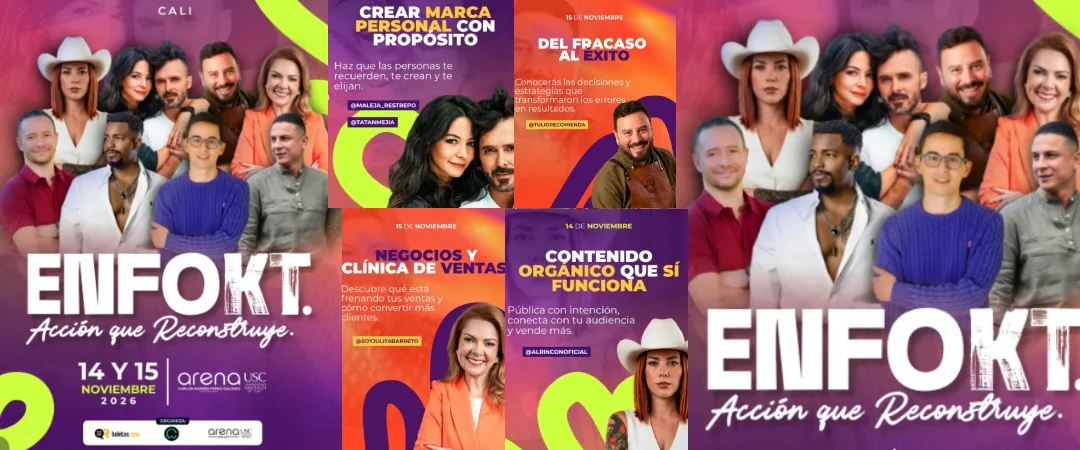 Emprendimiento, Marketing, Educación y Networking