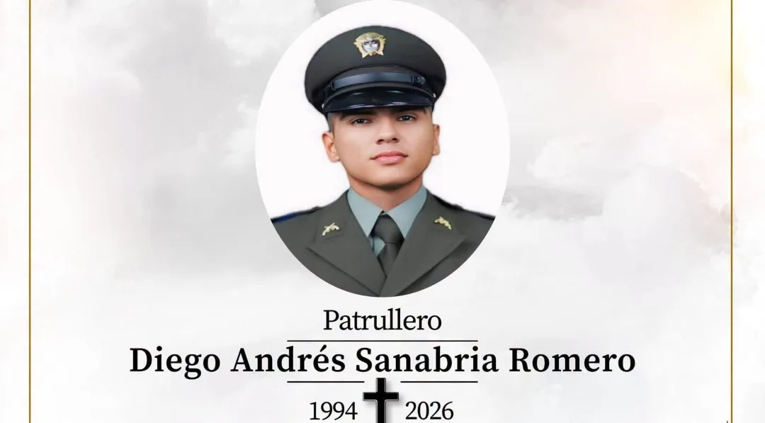Policía, víctima de ataque en Tuluá, Valle del Cauca.
