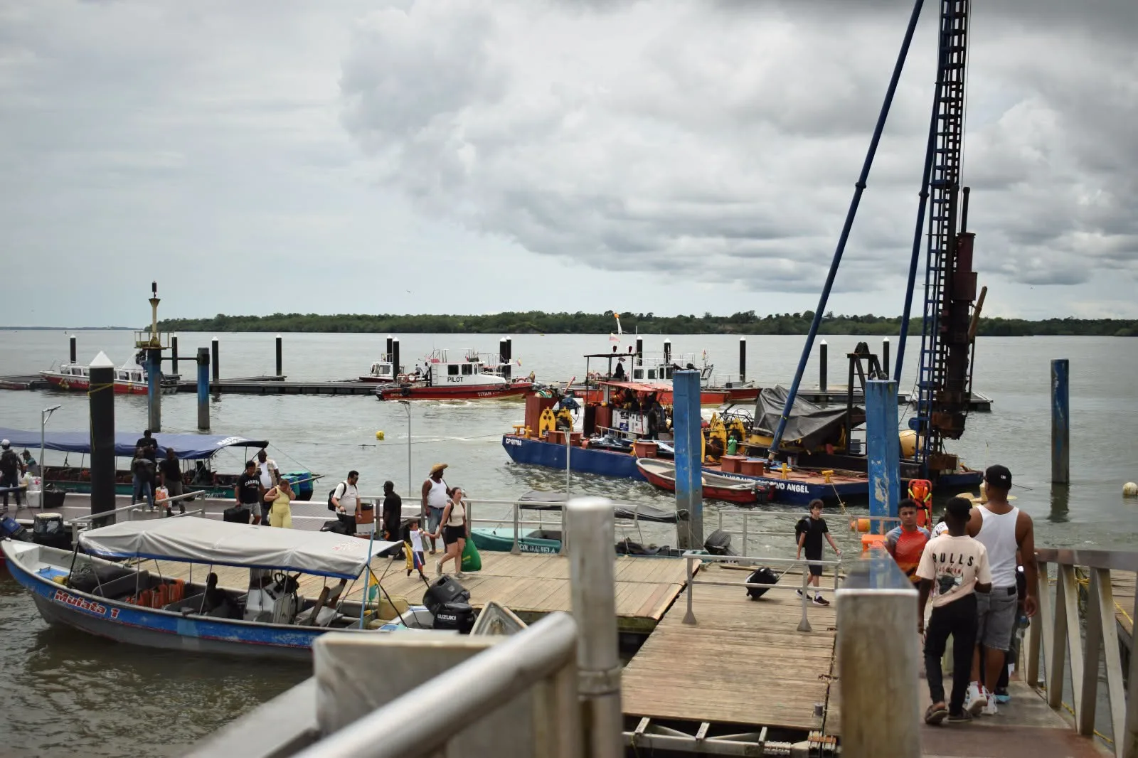 Nuevo muelle de Buenaventura.