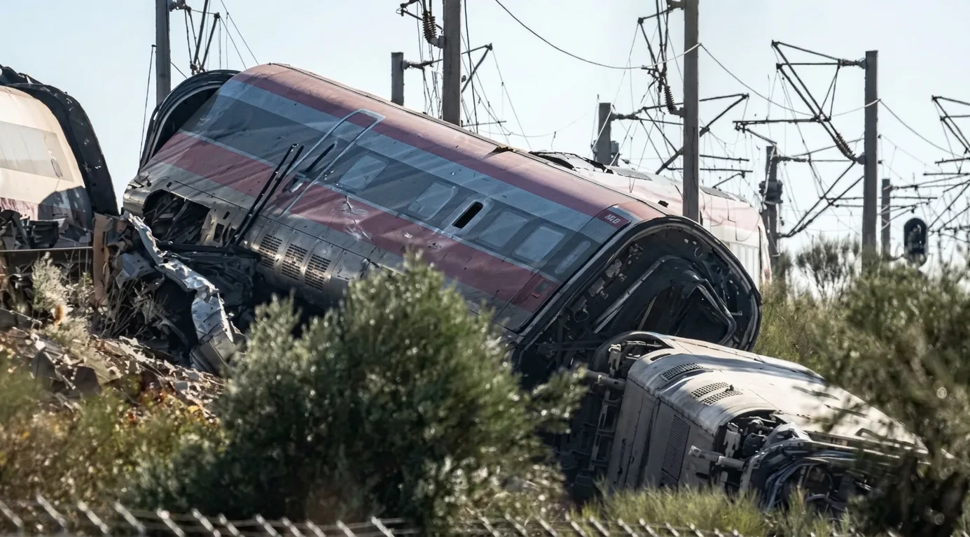 Sube a 69 la cifra de muertos por choque de trenes en España